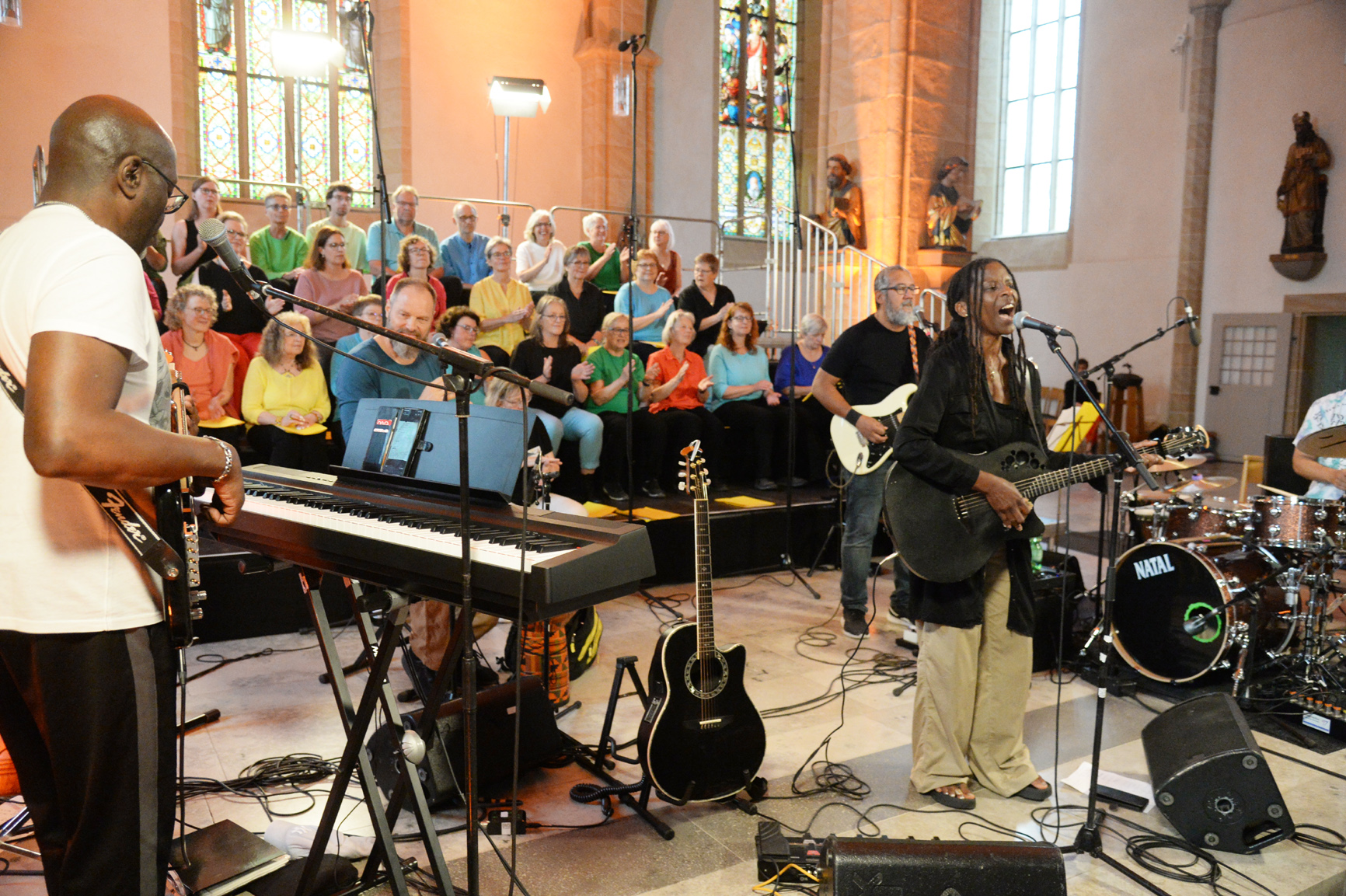 Bockenem Geburtstag Gospel Unity Judy Bailey Band Bockenem Geburtstag Gospel Unity Judy Bailey Band